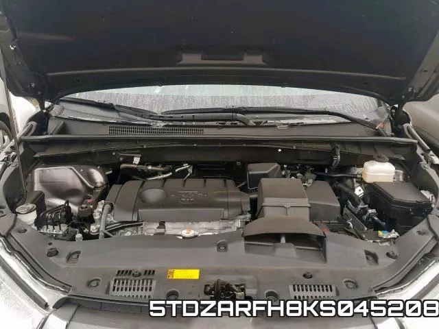 5TDZARFH8KS045208 фото 8