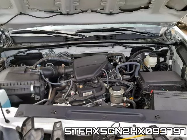 5TFAX5GN2HX093797 фото 8