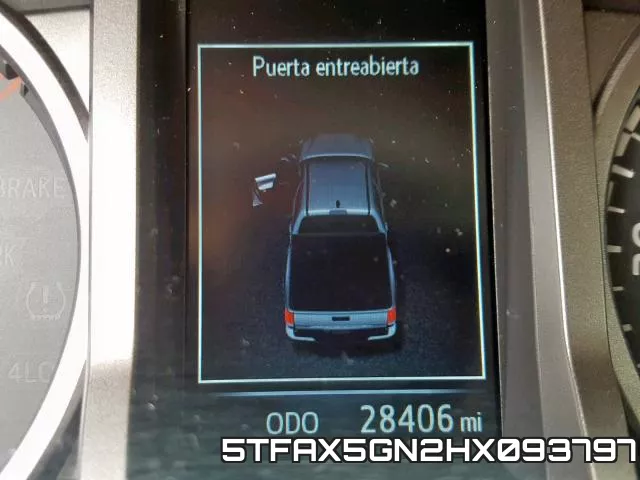 5TFAX5GN2HX093797 фото 9