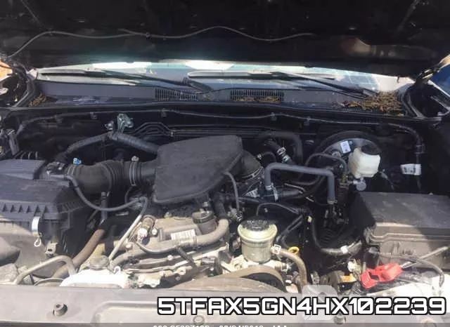 5TFAX5GN4HX102239 фото 2