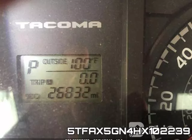 5TFAX5GN4HX102239 фото 8