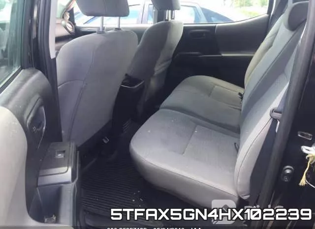 5TFAX5GN4HX102239 фото 9
