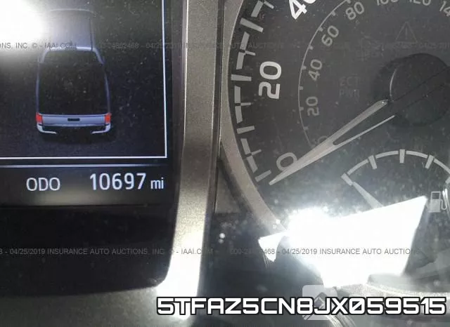5TFAZ5CN8JX059515 фото 8