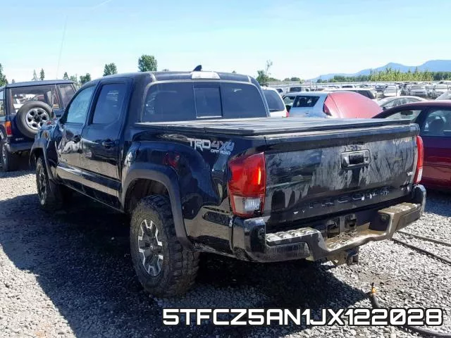 5TFCZ5AN1JX122028 фото 4