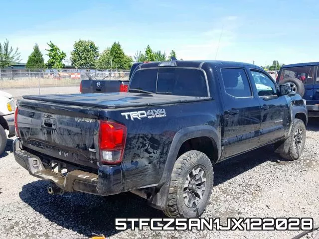 5TFCZ5AN1JX122028 фото 5