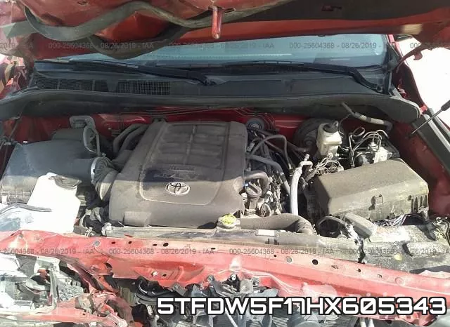 5TFDW5F17HX605343 фото 2