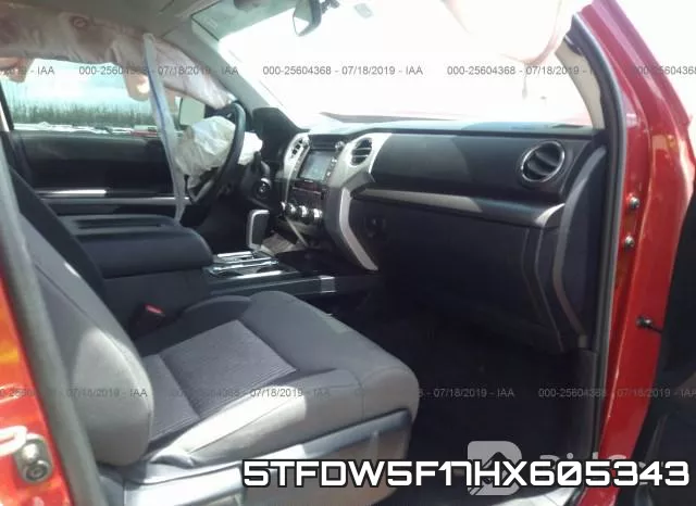 5TFDW5F17HX605343 фото 6