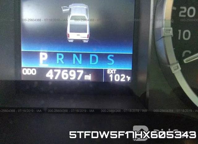 5TFDW5F17HX605343 фото 8