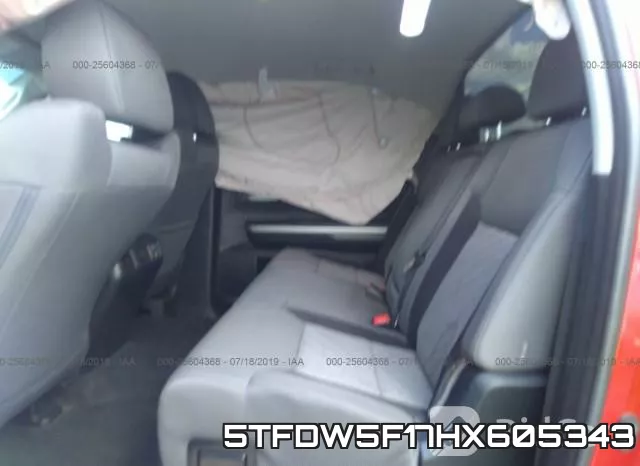 5TFDW5F17HX605343 фото 9