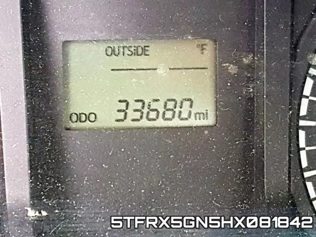 5TFRX5GN5HX081842 фото 9