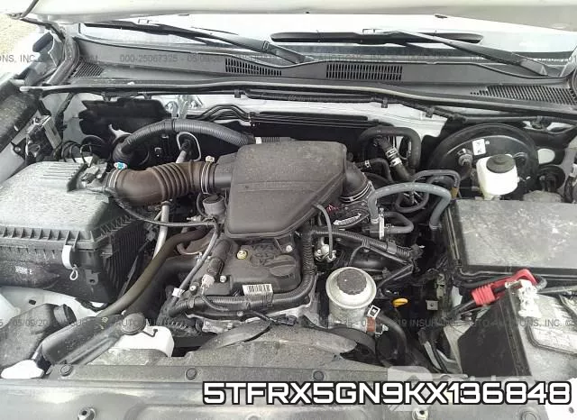 5TFRX5GN9KX136848 фото 2
