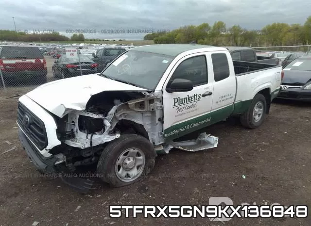 5TFRX5GN9KX136848 фото 3