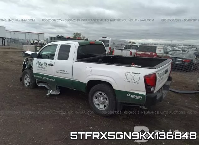 5TFRX5GN9KX136848 фото 4