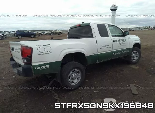 5TFRX5GN9KX136848 фото 5