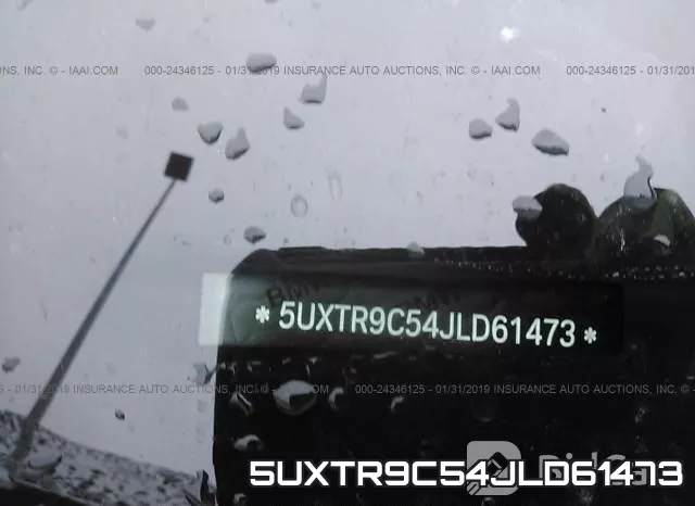 5UXTR9C54JLD61473 фото 10