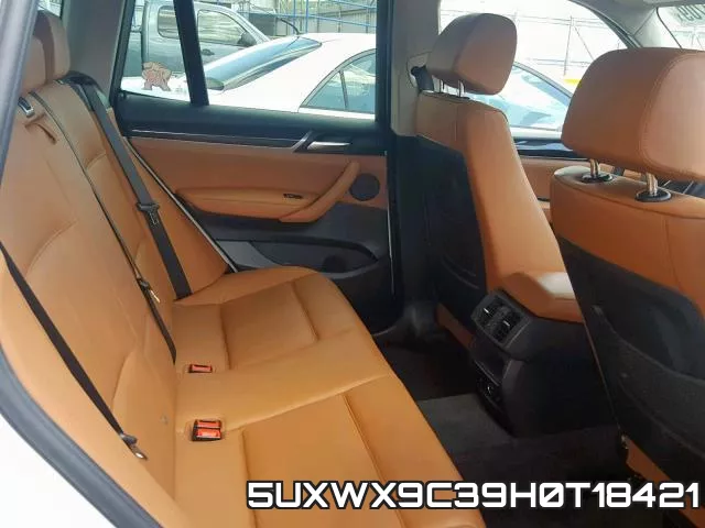 5UXWX9C39H0T18421 фото 7