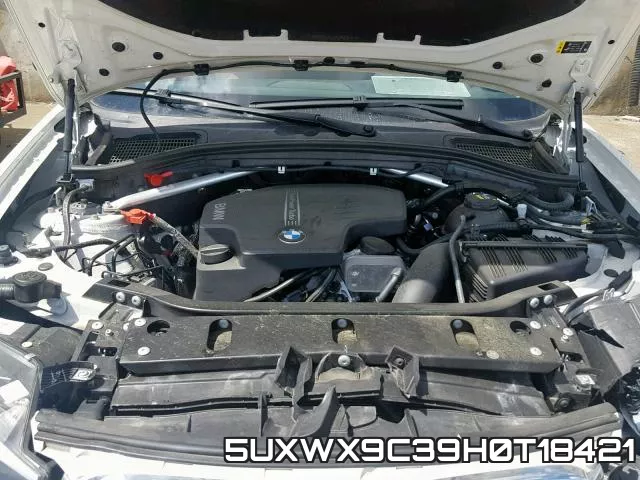 5UXWX9C39H0T18421 фото 8