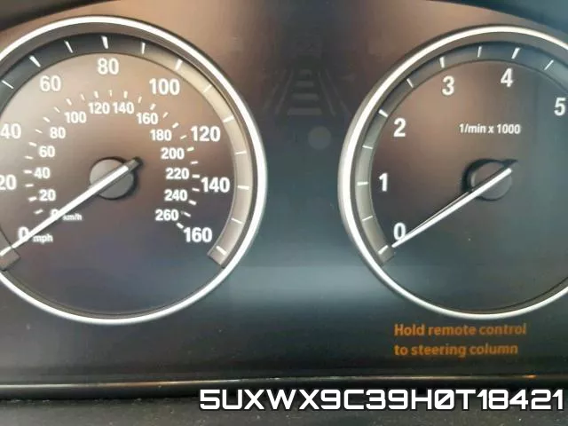 5UXWX9C39H0T18421 фото 9