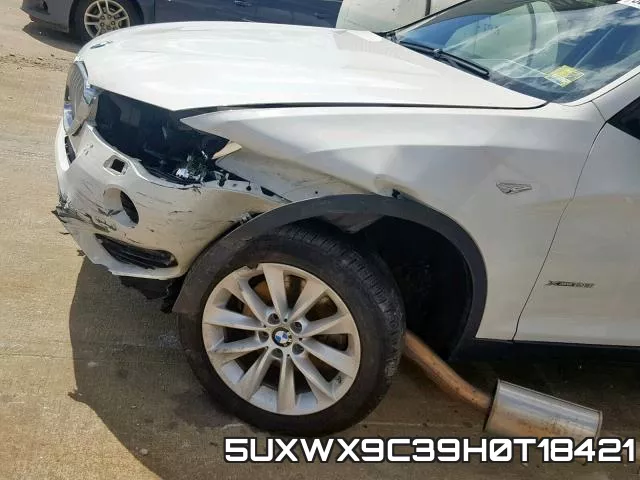 5UXWX9C39H0T18421 фото 10