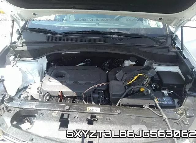 5XYZT3LB6JG563062 фото 2