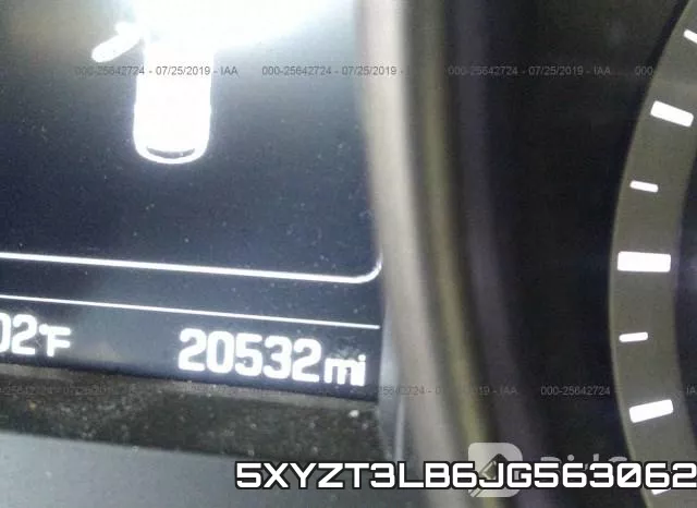 5XYZT3LB6JG563062 фото 8
