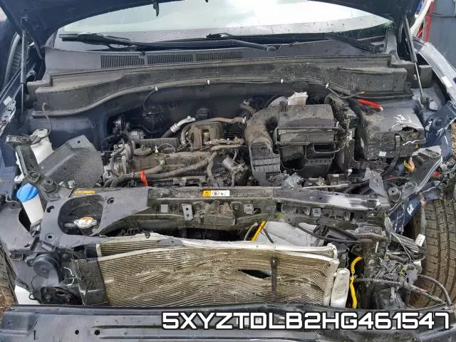 5XYZTDLB2HG461547 фото 8