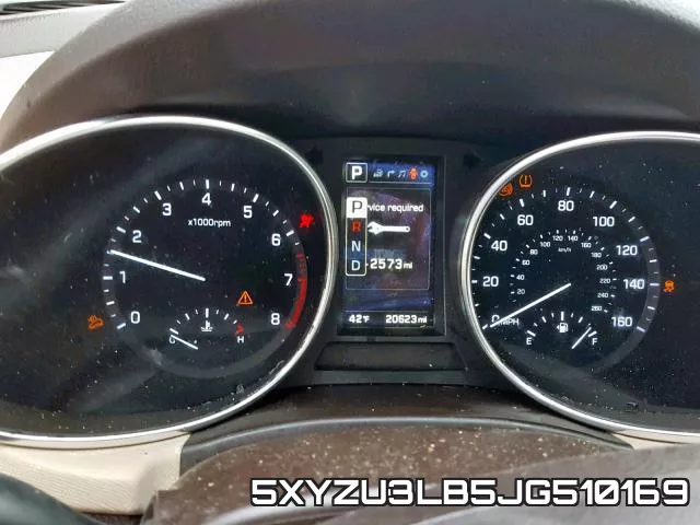 5XYZU3LB5JG510169 фото 9
