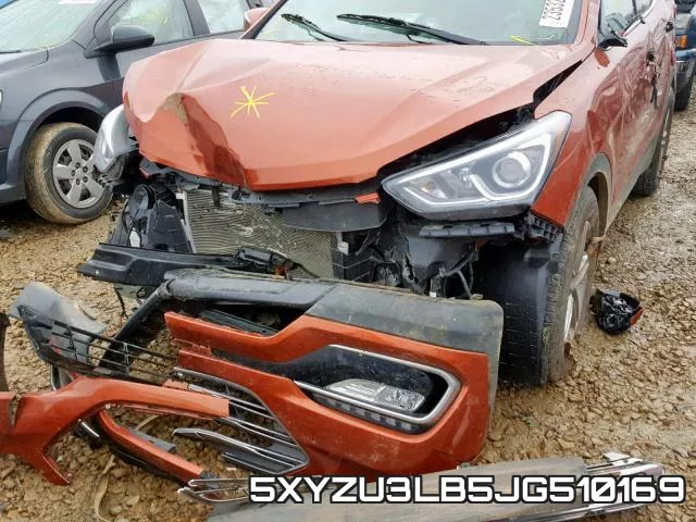 5XYZU3LB5JG510169 фото 10