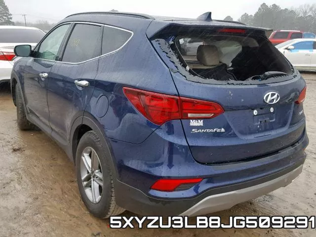 5XYZU3LB8JG509291 фото 4