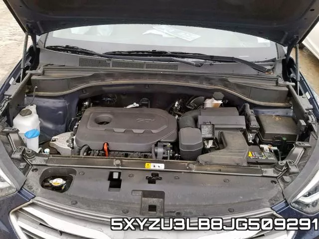 5XYZU3LB8JG509291 фото 8