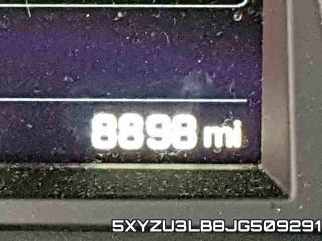 5XYZU3LB8JG509291 фото 9