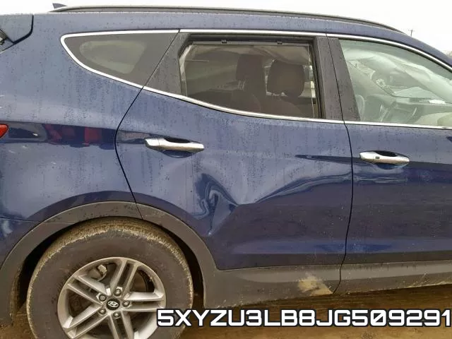 5XYZU3LB8JG509291 фото 10