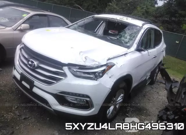 5XYZU4LA8HG496310 фото 3