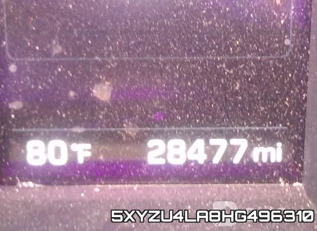 5XYZU4LA8HG496310 фото 8