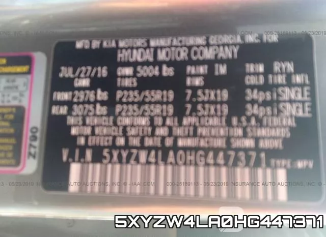 5XYZW4LA0HG447371 фото 10