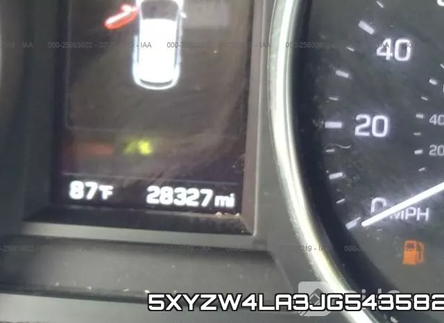 5XYZW4LA3JG543582 фото 8