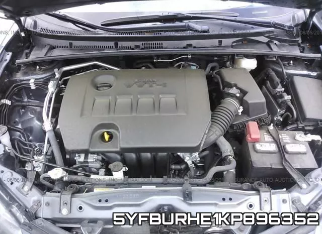 5YFBURHE1KP896352 фото 2