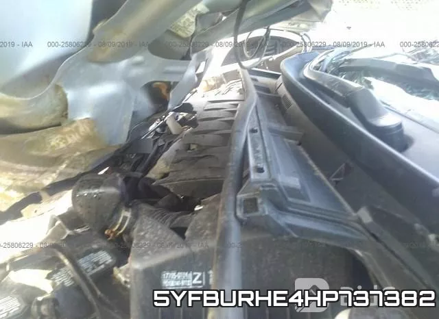 5YFBURHE4HP737382 фото 2