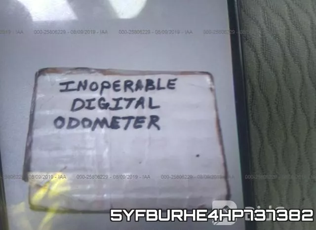 5YFBURHE4HP737382 фото 8