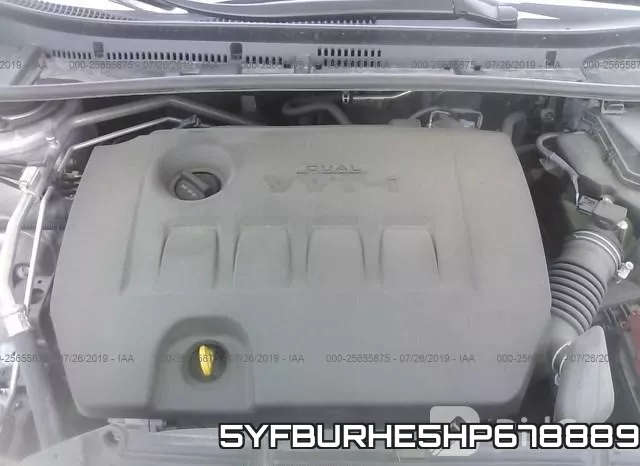 5YFBURHE5HP678889 фото 2