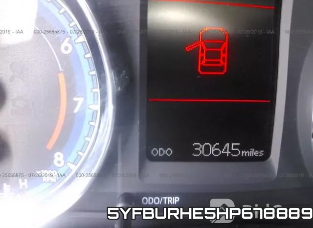 5YFBURHE5HP678889 фото 8