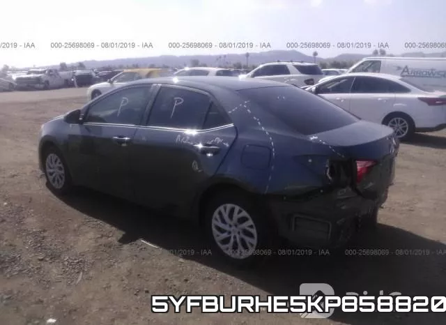 5YFBURHE5KP858820 фото 3