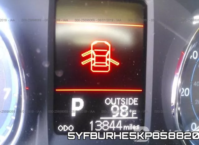 5YFBURHE5KP858820 фото 7