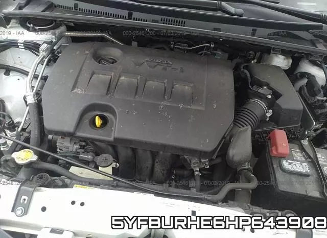 5YFBURHE6HP643908 фото 2
