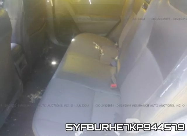5YFBURHE7KP944579 фото 9