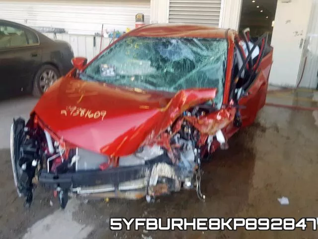 5YFBURHE8KP892847 фото 3