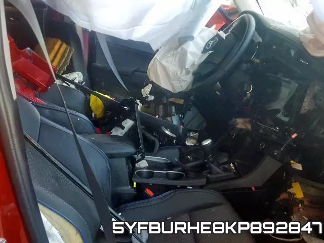 5YFBURHE8KP892847 фото 6