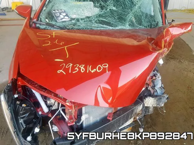 5YFBURHE8KP892847 фото 8
