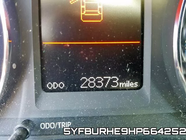 5YFBURHE9HP664252 фото 9