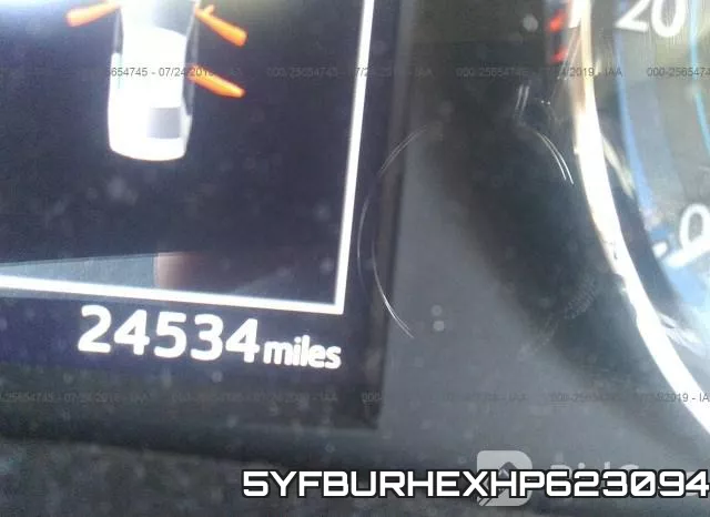 5YFBURHEXHP623094 фото 8